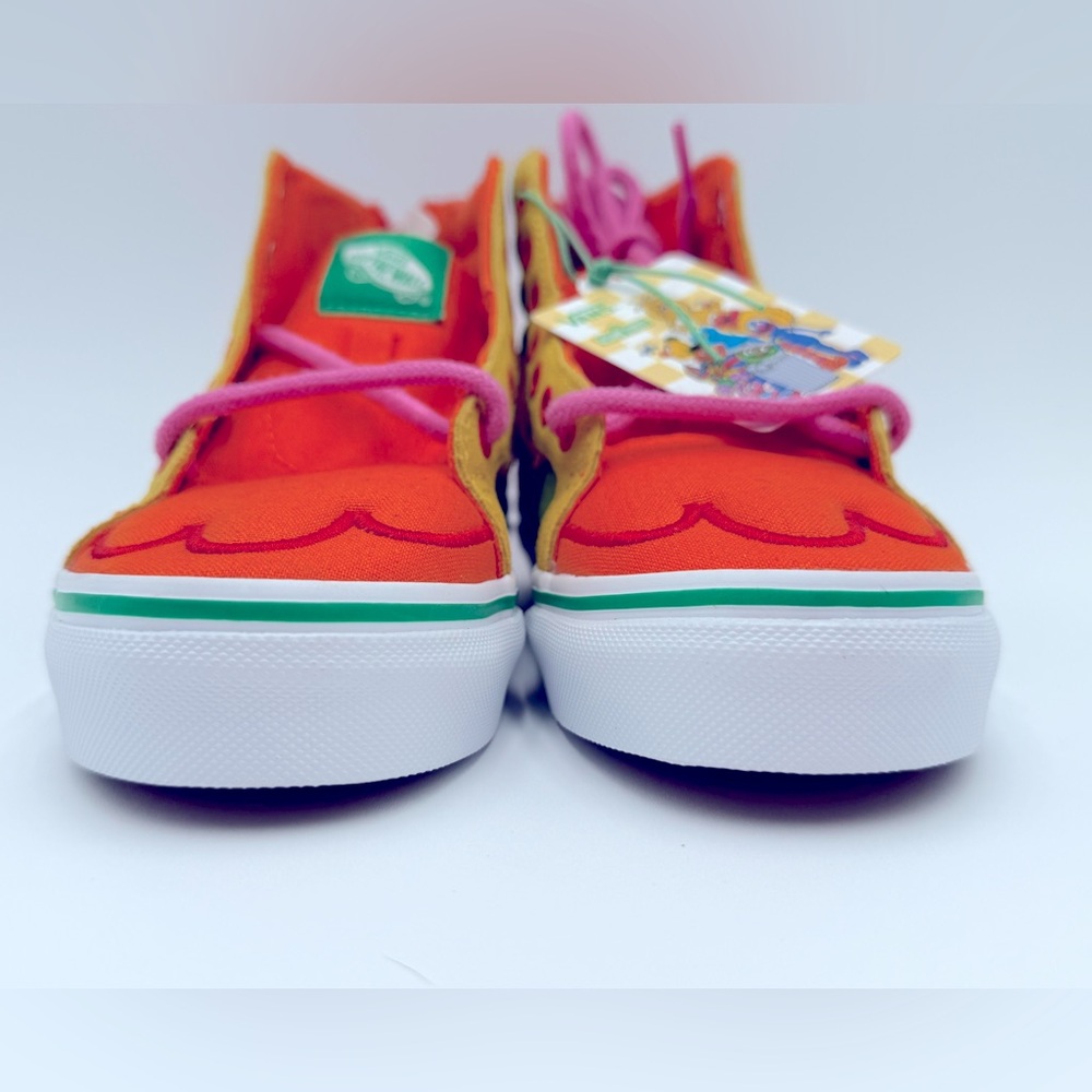 New Kids Vans Sesame Street Collab Size 2 - Picture 3 of 11